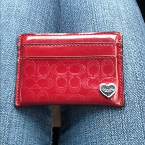 Coach Cardholder